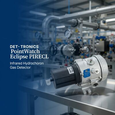 Det-Tronics PointWatch Eclipse PIRECL IR ανιχνευτής αερίων ανιχνευτής αερίων υδρογονανθράκων σταθερός αισθητήρας ανίχνευσης καυσίμων αερίων