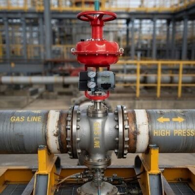 Ψηφιακός Ελεγκτής Θέσης Βαλβίδας Baker Hughes Masoneilan Svi2ap Ελεγκτής Θέσης SVI2 AP-21113111 SVI2 AP-21123121 με Κινεζική Βαλβίδα Ελέγχου