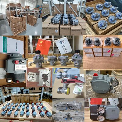 Ελέγχου βαλβίδας με Baker Hughes Masoneilan Ψηφιακή θέση βαλβίδας SVI2-21123121 Πνευματικό Booster YT-200 Ρυθμιστής φίλτρων