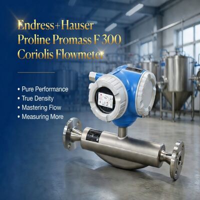Endress+Hauser Proline Promass F 300 8F3B40 8F3B80 Μετρητής ροής μάζας Coriolis Μετρητής ροής μάζας