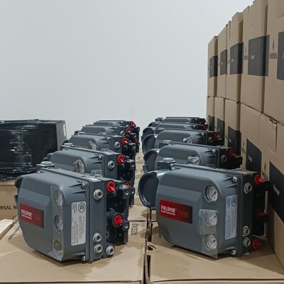 Fisher FIELDVUE DVC6200S Small Diameter Control Valve Positioner Digital Valve Controller 