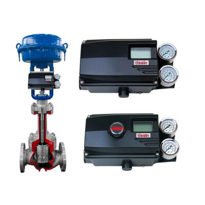 Υψηλής Ποιότητας Tissin TS800 TS805 Series Έξυπνος Ελεγκτής Θέσης Βαλβίδας HART Ψηφιακός Ελεγκτής Θέσης Βαλβίδας