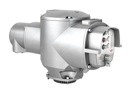 NEWAY TC Triple Offset Butterfly Valve with AUMA SG Actuator for Power Plant Chemical Industry