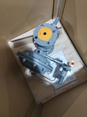 Fisher Regulator 1190 Βαλβίδα κουβέρτας αερίου χαμηλής πίεσης Βαλβίδα μείωσης πίεσης που λειτουργεί πιλότος για τοποθέτηση σε ολίσθηση