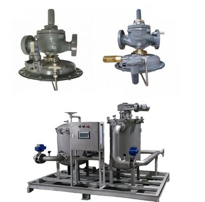 EMERSON Fisher 1098EGR Φαλβίδα μείωσης πίεσης αερίου Τύπος φλάντζης και 63EG-98HM Ρυθμιστής για έλεγχο ροής φυσικού αερίου