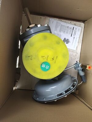 Κινέζικη συσκευή τιμολόγησης με ρυθμιστές πίεσης EMERSON Fisher 1098-EGR και 1098H-EGR με πιλότο για έλεγχο ροής αερίου