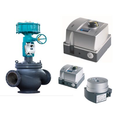 Βαλβίδα ελέγχου τριών οδών μεγάλης διαμέτρου Chongqing Chuanyi με έξυπνο τοποθετητή βαλβίδας σειράς Valmet Neles ND9000