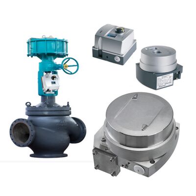 Βαλβίδα ελέγχου τριών οδών μεγάλης διαμέτρου Chongqing Chuanyi με έξυπνο τοποθετητή βαλβίδας σειράς Valmet Neles ND9000