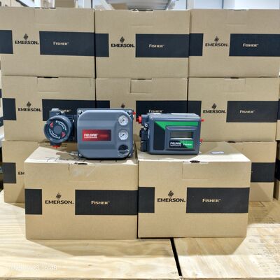 Chinese Control Valves DVC2000 Fisher Valve Positioner and 67CFR-237 67CF-1663-38512 67CFR-239 67CF-1663-38550 Filter Regulator