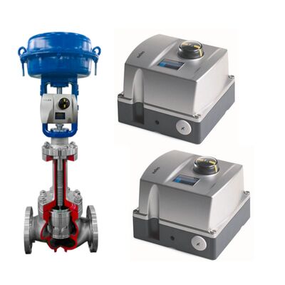 Βαλβίδα ελέγχου με σφράγιση φυσητήρα SUPCON LN85W με έξυπνο ψηφιακό ελεγκτή θέσης βαλβίδας σειράς Valmet Neles ND9000