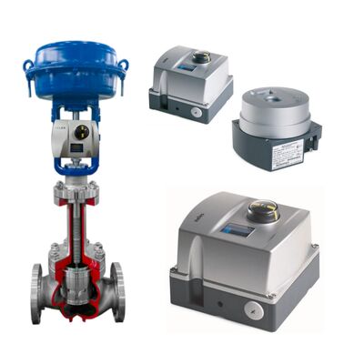 Βαλβίδα ελέγχου με σφράγιση φυσητήρα SUPCON LN85W με έξυπνο ψηφιακό ελεγκτή θέσης βαλβίδας σειράς Valmet Neles ND9000