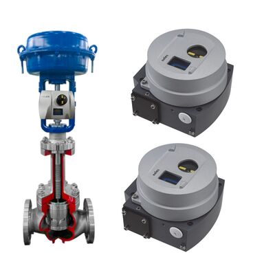 SUPCON LN85W Bellows Sealed Control Valve with Valmet Neles ND9000 Series Smart Digital Valve Positioner