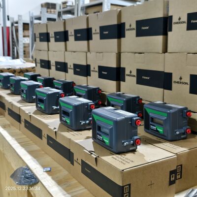 ψηφιακό 30 Psig DN50 NPT Positioner βαλβίδων ελέγχου ψαράδων DVC2000