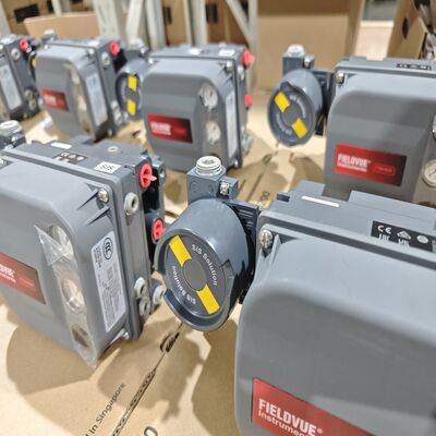 Αρχικός ελεγκτής ψηφιακής βαλβίδας Fisher FIELDVUE DVC6200 SIS για συστήματα ασφαλείας