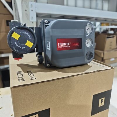 Αρχικός ελεγκτής ψηφιακής βαλβίδας Fisher FIELDVUE DVC6200 SIS για συστήματα ασφαλείας