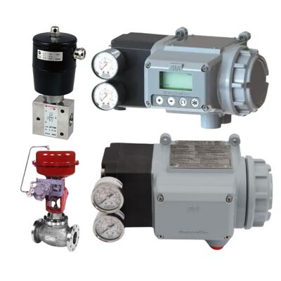 Masoneilan SVI3-31111210 HART 7 Ψηφιακός Διαθέτης Θέσης Βαλβίδας Μονόδρασης με Διαδικτυακή Διαγνώριση, Εξοπλισμένο με NORGREN 24100 Series Solenoid ValveProtocol σχεδιασμένο για βιομηχανικά μέσα αερίου
