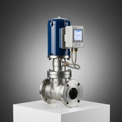 Πνευματική βαλβίδα ελέγχου Lanlin με Valmet Me-tso Neles ND7000 σειράς έξυπνη θέση βαλβίδας