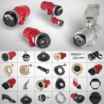 Ανιχνευτής Φλόγας Μονάδας ΥΦΑ, Πολυφασματικός Ανιχνευτής Φλόγας Υπέρυθρης Ακτινοβολίας, Αισθητήρας Ανίχνευσης Πυρκαγιάς DET-TRONICS X3301 Τιμή