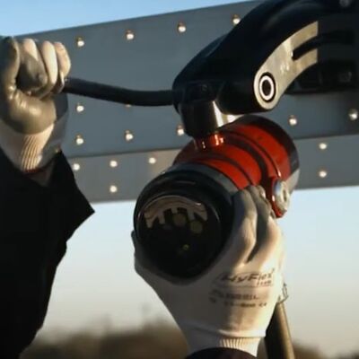 Ανιχνευτής Φλόγας Μονάδας ΥΦΑ, Πολυφασματικός Ανιχνευτής Φλόγας Υπέρυθρης Ακτινοβολίας, Αισθητήρας Ανίχνευσης Πυρκαγιάς DET-TRONICS X3301 Τιμή