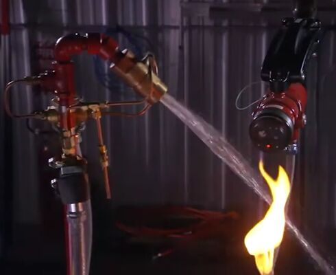 Ανιχνευτής Φλόγας Μονάδας ΥΦΑ, Πολυφασματικός Ανιχνευτής Φλόγας Υπέρυθρης Ακτινοβολίας, Αισθητήρας Ανίχνευσης Πυρκαγιάς DET-TRONICS X3301 Τιμή