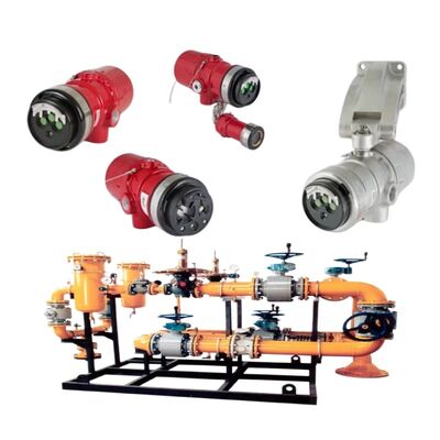 DET-TRONICS X3301 Πολυφάσματος IR ανιχνευτής φλόγας υπέρυθρος ανιχνευτής φλόγας ανιχνευτής πυρκαγιάς αισθητήρας ασφάλειας πετρελαίου και αερίου