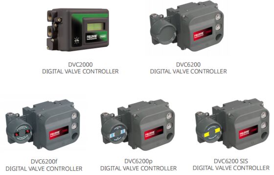 Βαλβίδα ελέγχου διαφορικής πίεσης πολλαπλών στρωμάτων CHUAN YI HKG10 Fisher DVC6200