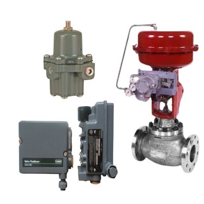 Φίσερ 3660/3661 Προετοιμαστής βαλβίδων με ρυθμιστή φίλτρου 67CFR για βαλβίδες ελέγχου πνευματικής ∆ημοθετητής ηλεκτροπνευματικής, 4-20mA, από ανοξείδωτο χάλυβαΠεριοχή θερμοκρασίας -40°C έως 85°C