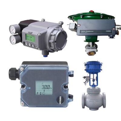 Ελεγκτικές Βαλβίδες Θέσης — Fisher 3660/3661 / Samson 3725 / Masoneilan SVI3 Θέσης Βαλβίδων — Εξαρτήματα OEM για Μπαλονοειδείς Βαλβίδες (Υψηλής Ποιότητας) — Διαθέσιμα σε Απόθεμα για Πλήρη Συναρμολόγηση Βαλβίδας