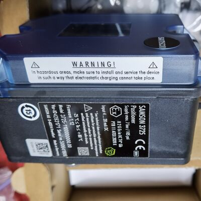 samson ελέγξτε τις βαλβίδες 3241with 3277 σφαιρών πνευματικοί ενεργοποιητής και Masoneilan SVI2 21113111 positioner 4708 βαλβίδων regula