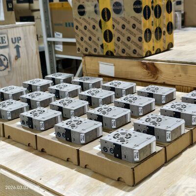 SAMSON 6111 Industrial Electro Pneumatic Converter I/P Signal Converter 4-20mA Control Valve