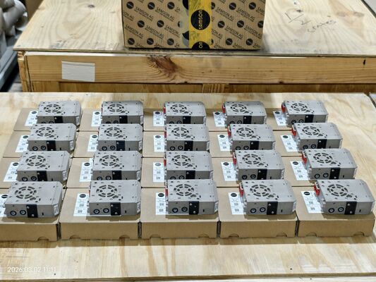 SAMSON 6111 Βιομηχανικός ηλεκτροπνευματικός μετατροπέας I/P μετατροπέας σήματος 4-20mA βαλβίδα ελέγχου