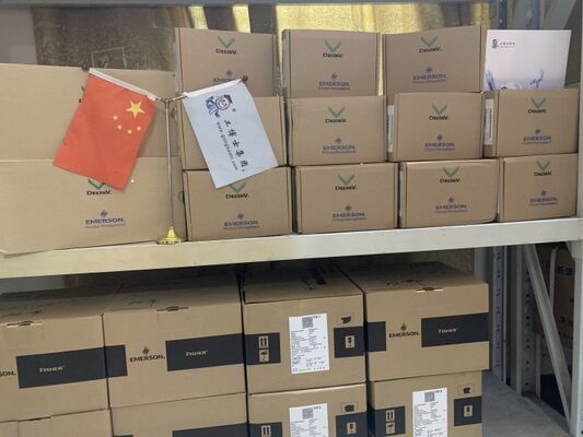 Original Brand New Emerson DeltaV Remote Terminal Unit Factory Price Traditional IO Electrical Equipment VE400 for Power Plant