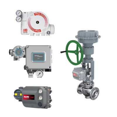 Spirax Sarco EP6 and Flowserve Pneumatic Controller 3200MD High-performance Digital Fisher Pneumatic Valve Positioner DVC2000 DVC6200