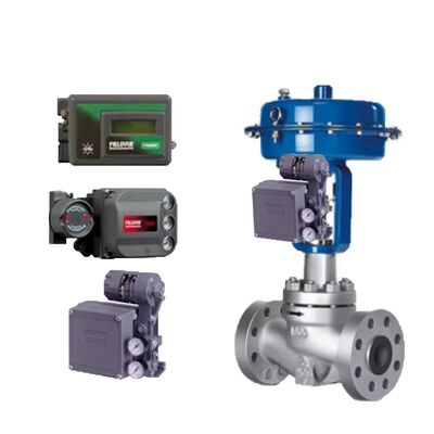 Spirax Sarco EP6 and Flowserve Pneumatic Controller 3200MD High-performance Digital Fisher Pneumatic Valve Positioner DVC2000 DVC6200