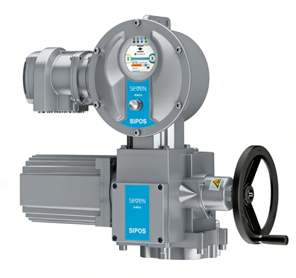 SIPOS SEVEN 2SA7 Electric Actuator for Globe Valve Gate Valve Industrial Pipeline Control