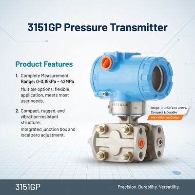 Διαθέσιμο SAIC 3151TG 3151GP 3151AP 1151GP 1151AP Κίνας OEM Ψηφιακός Έξυπνος Πομπός Πίεσης με Σπείρωμα HART