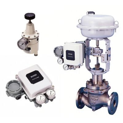 ΚΟΣΟ 510D Κεφαλίδα ελέγχου με καθοδηγούμενο μανίκι EP800 Εποθετητής PRF300 Ρυθμιστής φίλτρου Αεριοπαραγωγός βιομηχανικού αερίου