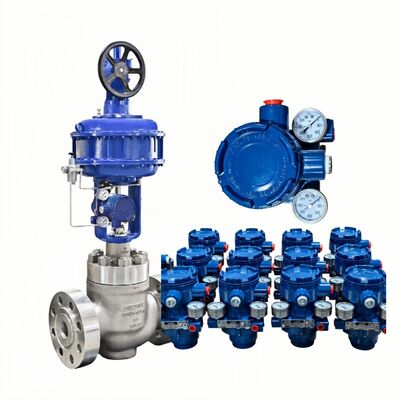 Αζμπίλ AVP300 σειράς AVP307-RSD3A-XXXX-X Ελέγχου Βαλβίδας Positioner Smart HART