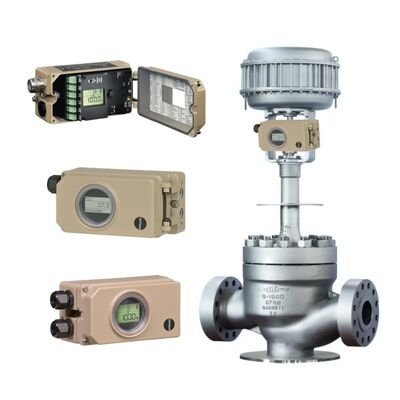 Βαλβίδα ελέγχου κρυογονικής CHUAN YI H100 Samson 3730 Positioner Πετρέλαιο Αέριο Θερμική Ενέργεια Έλεγχος Υγρών Χαμηλής Θερμοκρασίας