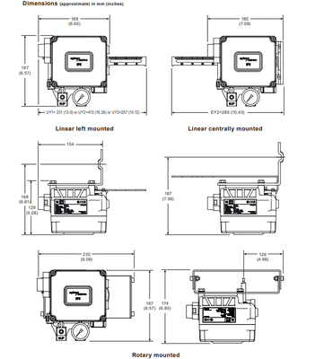 Fisher 67CFR Filter Pressure Regulator Spirax Sarco EP6 Electro Pneumatic Valve Positioner Valve Controller Price