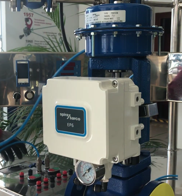4-20mA Electro Pneumatic Smart Control Valve Positioner Spirax Sarco EP6 Power Genex FR10 FR20 FR30 Filter Pressure Regulator