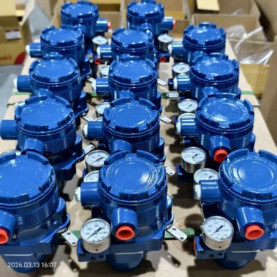 Positioner βαλβίδων Avp300 Avp301 Avp302 Azbil έξυπνη βαλβίδα πεταλούδων με Positioner