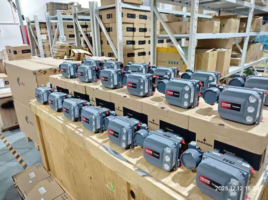 Εταιρεία Fisher 3582i DVC2000 DVC6200 DVC6205 DVC6215 Βιομηχανικός έξυπνος ψηφιακός ελεγκτής βαλβίδας