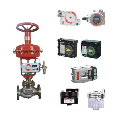 Κινεζική Βαλβίδα Ελέγχου Σφαίρας με Θέση Flowserve Logix 3800 PMV D3 PMV P5/EP5 F5 520MD 3200MD 420 και Ενισχυτής YT-325 σε Απόθεμα