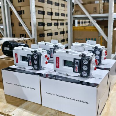 Βαλβίδα ελέγχου Flowserve Smart Positioner Logix3800 3200MD Logix 520MD/420 PMV P5/EP5 F5-NAM Apex 7000/4000 και YT-300 Booster