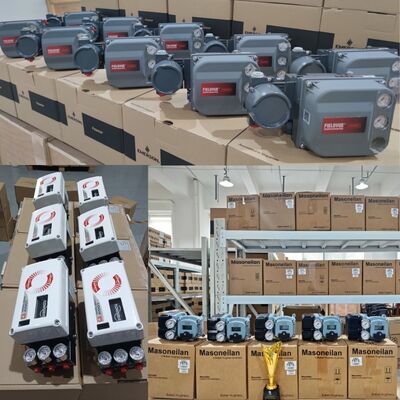 520MD Πνευματική συσκευή θέσης βαλβίδας Flowserve Positioner με βαλβίδα ελέγχου και ενεργοποιητή της μάρκας Chinse