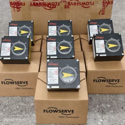 Βαλβίδα ελέγχου Flowserve Smart Positioner Logix3800 3200MD Logix 520MD/420 PMV P5/EP5 F5-NAM Apex 7000/4000 και YT-300 Booster