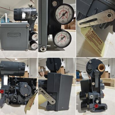 Εταιρεία OEM Προσαρμοσμένες βαλβίδες ελέγχου πνευματικού διαφράγματος Fisher Emerson 3582 3582i DVC2000 DVC6200 Διαχειριστής βαλβίδας