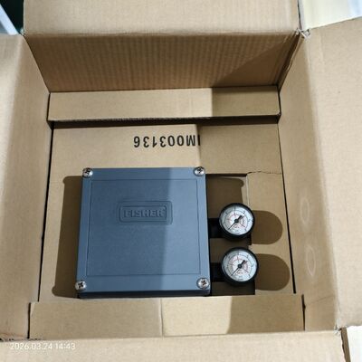 Εταιρεία OEM Προσαρμοσμένες βαλβίδες ελέγχου πνευματικού διαφράγματος Fisher Emerson 3582 3582i DVC2000 DVC6200 Διαχειριστής βαλβίδας