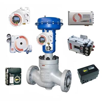 Chinese Control Ball Valve Flowserve Smart Positioner Logix 3200MD Logix 520MD/420 PMV P5/EP5 F5-NAM Logix 3800 with Stock
